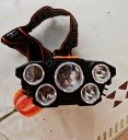 ЛІХТАРИК ЛОБОВЕ ПЕРІД LED (СВІТЛОДІОД) (СВІТЛОДІОД) RECHARGEABLE USB 5X LED (СВІТЛОДІОД) (СВІТЛОДІОД)  (1093702180) фото min 1