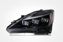 ФАРИ LED (СВІТЛОДІОД) LEXUS IS 250 IS220D 2005-2014  (1083678072) фото min 1