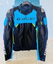 CHAQUETA MOTOCICLETA DAINESE COMO NUEVO 