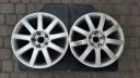 ДИСК АЛЮМІНІЄВА AUDI A4 B6 B7 A6 C5 C6 7.5J 17 ET43 S-LINE 8D0601025AD  (1088966327) фото min 2