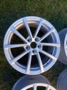 AUDI A6 4K C8 ТИТАНОВІ ДИСКИ ОРИГІНАЛ 4K0601025 ІДЕАЛЬНЕ ET36 7.5J X 17 КОМПЛЕКТ  (1087615795) фото min 5