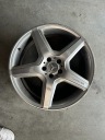 ДИСК MERCEDES W221 / C216 AMG 8,5JX20 20″ 5X112X66,6 ET43 DO PROSTOWANIA  (1085248839) фото min 1