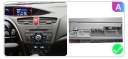 CARPLAY JUNSUN V3 ПЛЮС HONDA CIVIC IX 12GB RAM! 11.5″ 2,7GHZ 8CORE НОВОЕ PL  фото 4