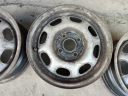4 ДИСКИ СТАЛЬ R13 57MM 4X100 Z GOLF 3  (1090419113) фото min 4