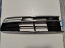 VW PHAETON 2010-2016 ОРИГІНАЛ НОВА РЕШІТКА БАМПЕРА ПЕРІД ПРАВА 3D0853666K  (1083030558) фото min 8