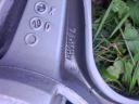 4 ТИТАНОВІ ДИСКИ MERCEDES C W202 W203 W201 W124 ШИНИ GOODYEAR 195/65 R15 (5MM)  (1093570916) фото min 12