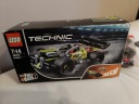 КОЛОДКИ LEGO TECHNIC ЗЕЛЕНА WYSCIGOWKA 43072 ПРИВІД PULLBACK  (1079351913) фото min 2