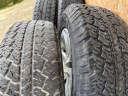 КОЛЕСА 6X139,7 R17 NISSAN ET25 7J 100 MM СТАН ДУЖЕ ХОРОШИЙ СТАН + 235/65 LASSA 5,5/7 MM  (1083588148) фото min 8