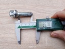 БОЛТ ТИТАНОВІ ДИСКИ M12X1,5X39/62 MERCEDES W203 W202 W210 КУЛЬКА 24SZT  (1082674465) фото min 7