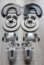 КОМПЛЕКТНИЙ SWAP ТОРМОЗНИЙ ДИСК 256MM ЗАД ВЕНТИЛЬОВАНИЙ S3 8L LEON CUPRA GOLF 4 R32  (1084007666) фото min 4