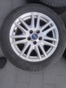 КОЛЕСА ДИСКИ АЛЮМІНІЄВІ FORD ДАТЧИКИ TPMS 16CALI 5X108 ШИНИ ЗИМОВІ CONTI  (1092945220) фото min 2