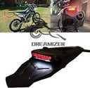 DREAMIZER PARTE TRASERA LUZ MOTOCICLETA 