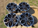 ДИСКИ OE FORD FOCUS 5X108 8,0X18″ ET55 КОМПЛЕКТ 4 ШТУКИ RONAL НІМЕЧЧИНА  (1091210779) фото min 1