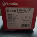 КОЛОДКИ ГАЛЬМІВНЕ ЗАД BREMBO P54 023 DO VOLVO V40 S40, MITSUBISHI CARISMA  (1083174312) фото min 3