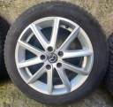 КОМПЛЕКТ 4 КОЛЕСА ДИСКИ АЛЮМІНІЄВІ MAZDA ШИНИ GOODYEAR 225/55 R17 ULTRA  (1093604161) фото min 7