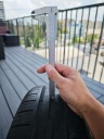 КОМПЛЕКТ ШИН LETNICH HANKOOK KINERGY ECO 195/60 R15 88H DOT 2020 ДУЖЕ ХОРОШИЙ СТАН  (1091979331) фото min 8