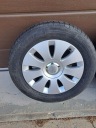 AUDI A6 C6 4F0 ТИТАНОВІ ДИСКИ КОЛЕСА 5X112 16'' 4SZTUKI  (1087379477) фото min 2