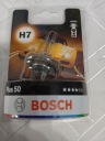 2X ЛАМПОЧКА H7 BOSCH EXTRALIFE +50% 12V 55W BLISTER 2 ШТУКИ  (1085778746) фото min 2