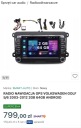 НОВЕ РАДІО DO VW GOLF 6 A3040 C  (1085277243) фото min 2