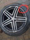 КОМПЛЕКТ ДИСКІВ MAM І ШИН LETNICH UNIROYAL 245/45 R19 Y 102 XL  (1090422211) фото min 5