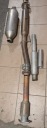 ВИХЛОП CATBACK CIVIC 92-00 V VI 2,36″ 60MM  (1089248257) фото min 3