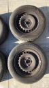 ДИСКИ VW Z ШИНАМИ NOKIAN WETPROOF 5X112 ET37 ШИНИ 195/65R15 2024R.  (1090944146) фото min 3
