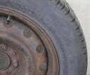 КОЛЕСО ЗАПАСНЕ ДИСК Z ШИНА MICHELIN 185/65 R15 ВЖИВАНІ ШИНА Z 2007 METŲ  (1091307243) фото min 4
