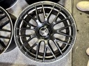 ДИСКИ АЛЮМІНІЄВІ MERCEDES-AMG MULTI-SPOKE ЧОРНІ 19″ A KLASA, A35, A45  (1083808989) фото min 7