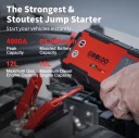 GOOLOO GT4000 – ПРОФЕСІЙНИЙ BOOSTER ПУСКОВИЙ 4000A | 26800 MAH БАТАРЕЯ  (1085455801) фото min 2