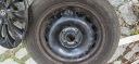 КОМПЛЕКТ 4 КОЛІС СТАЛЕВИХ Z ШИНАМИ ЗИМОВИМИ TOYOTA AYGO  (1093342820) фото min 4