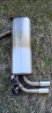 EXHAUST BMW F30 328I SULEV N26  photo 3