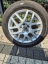 ТИТАНОВІ ДИСКИ 5X100 16 ET42 BBS VW GOLF IV SEAT,SKODA,AUDI  (1086338932) фото min 8