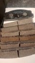 НОВЕ OSTATNIE КОЛОДКИ ГАЛЬМІВНЕ ЗАД DO 125P, RITMO, POLONEZ PRL  (1090895481) фото min 6
