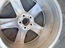 ОРИГІНАЛ ДИСК AUDI 19″ 9JX19 ET33 OEM 4H0 601 025 BB СРІБНА  (1093589901) фото min 8