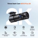 КАМЕРА АВТОМОБІЛЬНА 70MAI M310 ПЛЮС 2K + КАРТА MICROSDXC 64GB KODAK  (1088966201) фото min 2