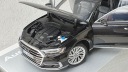 AUDI A8L MYTHOS ЧОРНИЙ | 1:18 NOREV  (1076686546) фото min 4