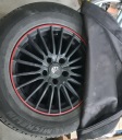 ТИТАНОВІ ДИСКИ ATT 16' ШИНИ MICHELIN PRIMACY 3 215/65R, ЧОХОЛ DUSTER I DACIA  (1083196608) фото min 5