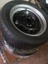 КОЛЕСА FIAT 126P 125P SEICENTO LADA 175/50R13 ДИСК 5″ ET33 YOKOHAMA 4X98  (1084308446) фото min 12
