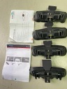 WHISPBAR НАБІР K334 DO ВСТАНОВЛЕННЯ BELEK NA VW GOLF 5D GEN V I VI  (1082736146) фото min 1