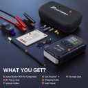 JUMP СТАРТЕР 4W1 POPDEER 6000A PD-JA66 НАСОС 160PSI POWERBANK USB C LED (СВІТЛОДІОД)  (1089939189) фото min 9