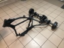 FRAME Z TYLNYM MOSTEM DO HARLEY DAVIDSON SERVICAR  photo 1