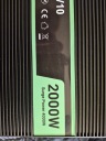 PRZETWORMICA 12V 2000W /4000W NA 220V DO КЕМПЕР АБО NARZEDZI.  (1093178448) фото min 5
