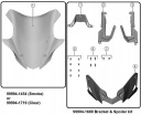 СКЛО ВИСОКЕ ТУРИСТИЧНЕ KAWASAKI NINJA 1000SX, Z1000SX, VERSYS, 99994-1454  (1089980477) фото min 3