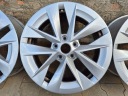 4X ДИСК SKODA OCTAVIA 2020- 17″ КОМПЛЕКТ 5X112 ET46 5E3.601.025 АЛЮМІНІЄВА  (1084364513) фото min 3