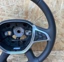 STEERING WHEEL LEATHER CRUISE CONTROL DACIA SANDERO LOGAN 3 JOGGER PERFECT  photo 6