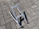 SUBFRAME HONDA CRF 250 2008 РАМА ВСПОМАГАТЕЛЬНАЯ AIRBOX АЛЮМИНИЙ 250 X  фото 1