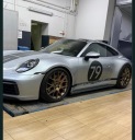 КОЛЕСА PORSCHE 911 992 BBS CHR-2 20/21 ДЮЙМЫ ШИНЫ MICHELIN  (1093692600) фото min 8