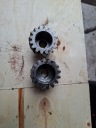 GEAR ALTERNATORA, MNIEJSZA 16 ZEBOW. DNIEPR URAL  photo 1