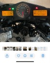 ПРИБОРНА ПАНЕЛЬ ПАНЕЛЬ ПРИЛАДІВ HONDA VFR800 VTEC 2002 БЕЗ ABS  (1082933549) фото min 3