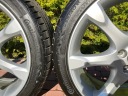 ТИТАНОВІ ДИСКИ FORTUNA 8X18″ ШИНИ ЛІТНІ VOLVO OE 5X108 CONTINENTAL 235/40 R18  (1091476989) фото min 8